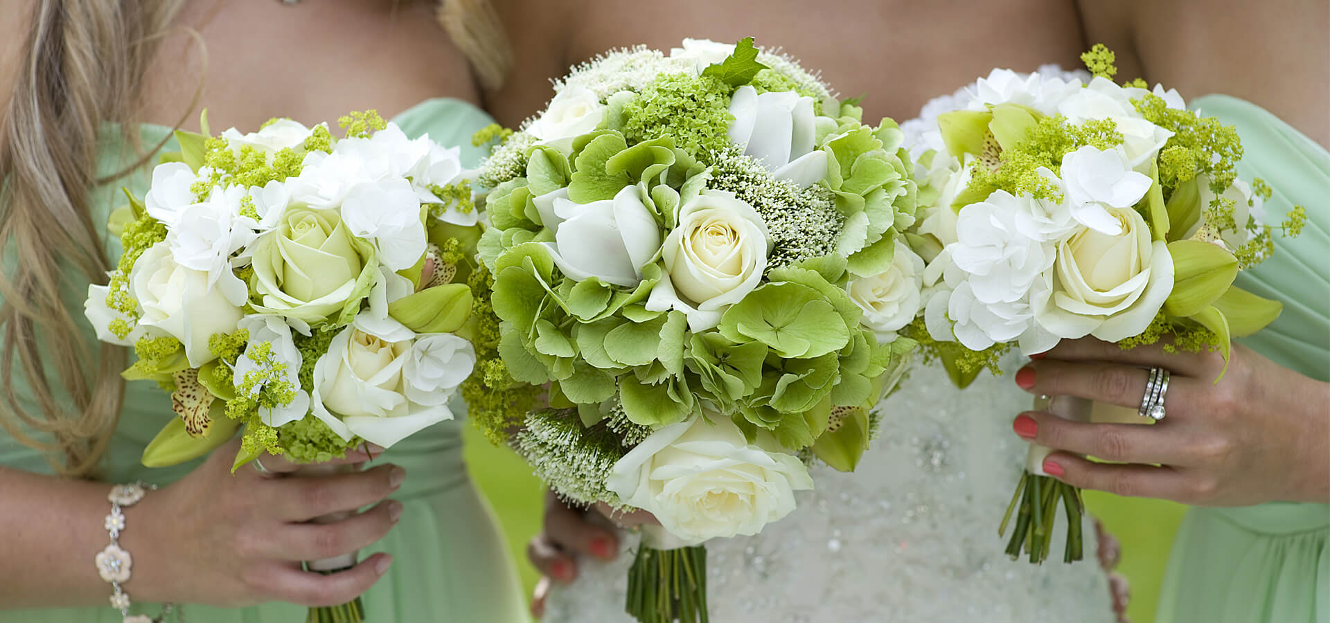 Свадьба в зеленом цвете - правила организации